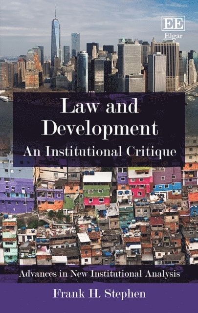 Frank H. Stephen - Law and Development, E-bok
