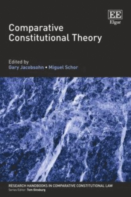 Miguel Schor, Gary Jacobsohn - Comparative Constitutional Theory, E-bok