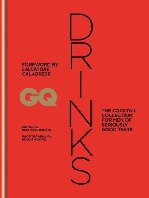 Paul Henderson - GQ Drinks, E-bok
