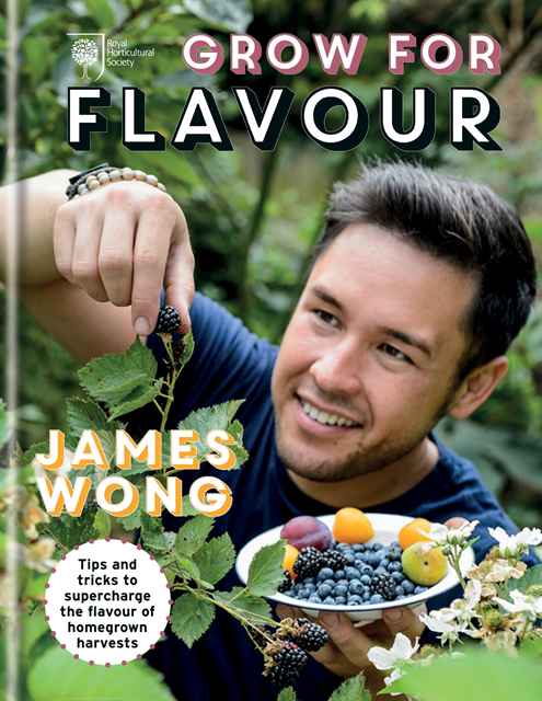 James Wong - RHS Grow for Flavour, E-bok