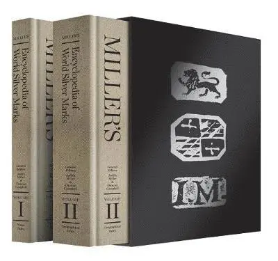 Judith Miller - Miller's Encyclopedia of World Silver Marks, Inbunden. Tillgänglighet: Lägg i varukorg