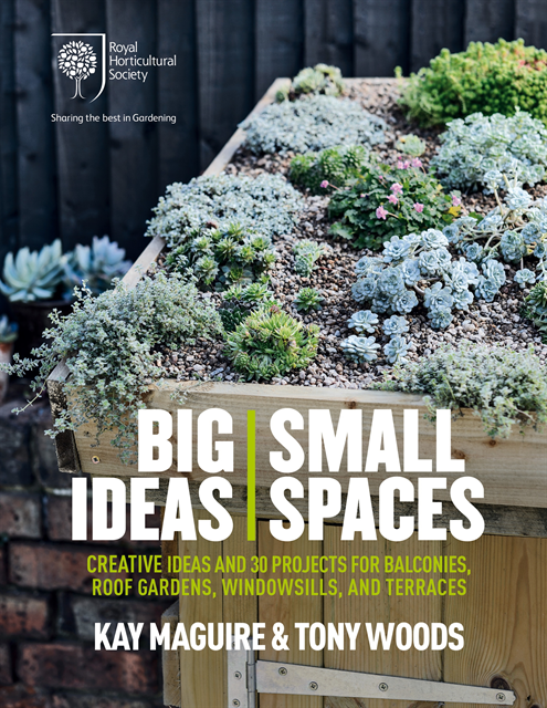 Tony Woods, Kay Maguire - RHS Big Ideas, Small Spaces, E-bok