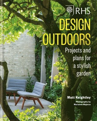 Matthew Keightley - RHS Design Outdoors, Inbunden