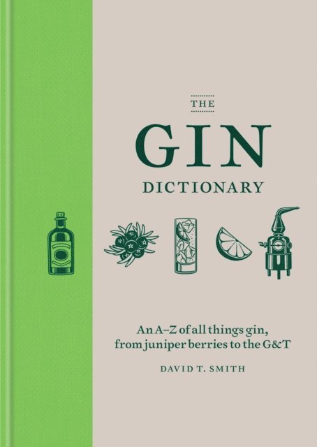 David T. Smith - Gin Dictionary, E-bok