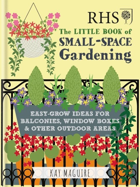 Kay Maguire - RHS Little Book of Small-Space Gardening, E-bok