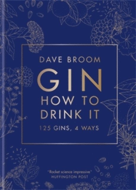 Dave Broom - Gin: How to Drink it, E-bok