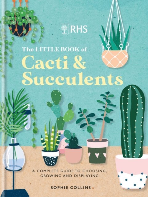 Mitchell Beazley - RHS The Little Book of Cacti & Succulents, E-bok