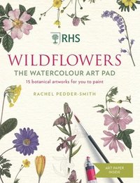 RHS Wildflowers Watercolour Art Pad