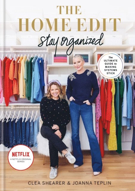 Joanna Teplin, Clea Shearer - Home Edit Stay Organized, E-bok