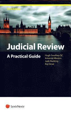 Jude Bunting, Hugh Southey, Amanda Weston - Judicial Review, Häftad