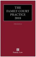 The Family Court Practice 2018
