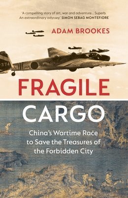 Adam Brookes - Fragile Cargo, Inbunden