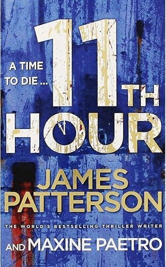 Patterson James - 11th Hour, Häftad