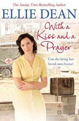 Ellie Dean - With a Kiss and a Prayer, Häftad