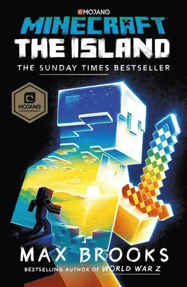 Max Brooks - Minecraft: The Island, Häftad