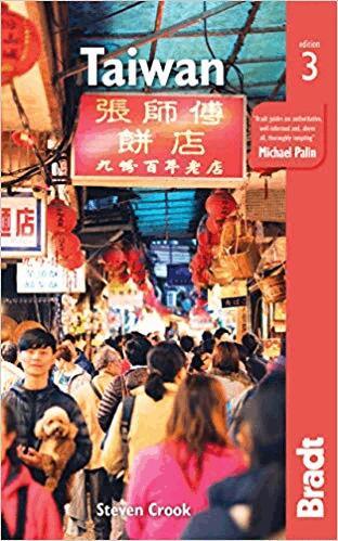 Steven Crook - Taiwan Bradt Guide, Häftad