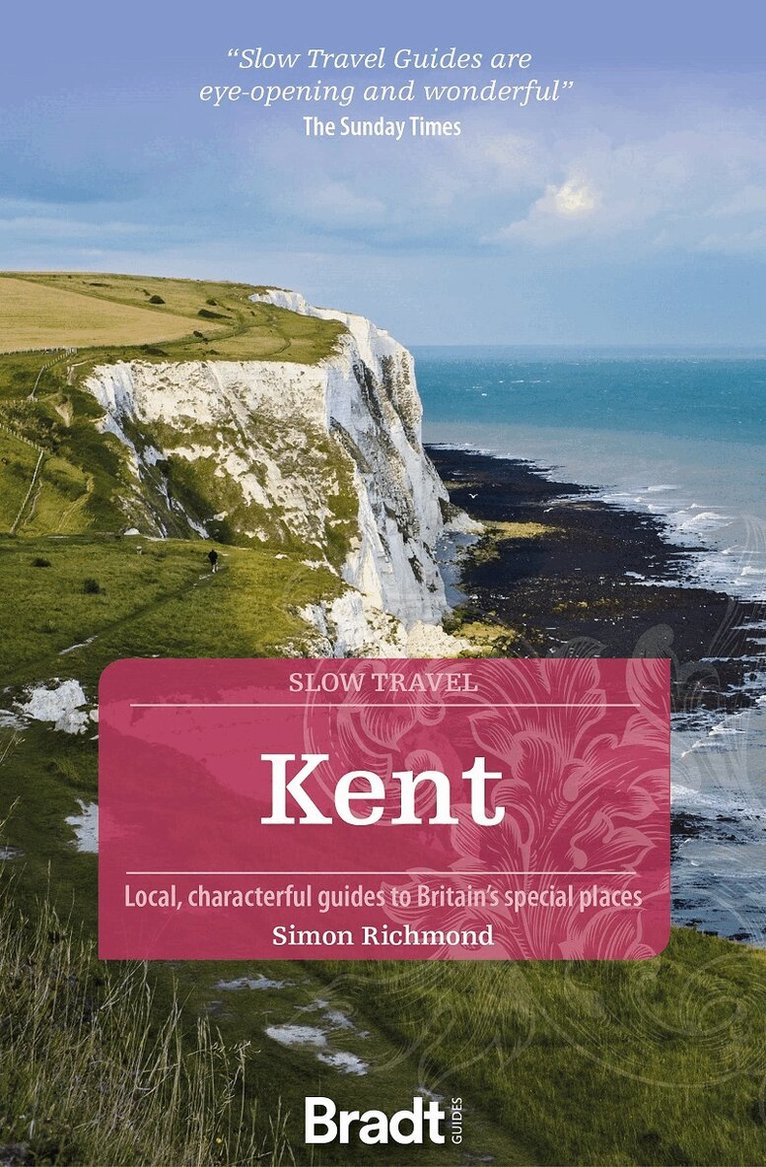 Simon Richmond - Kent (Slow Travel), Häftad
