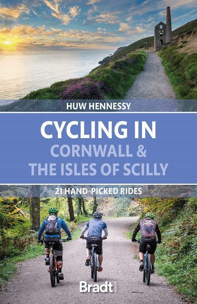 Huw Hennessy - Cycling in Cornwall and the Isles of Scilly, Häftad. Tillgänglighet: Lägg i varukorg
