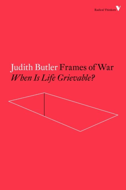 Judith Butler - Frames of War, E-bok