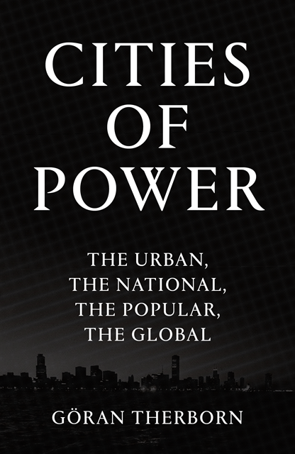 Göran Therborn - Cities of Power, E-bok