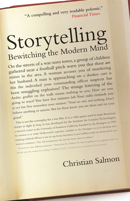 Christian Salmon - Storytelling, E-bok