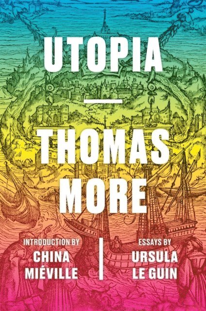 Thomas More, Ursula Le Guin - Utopia, E-bok