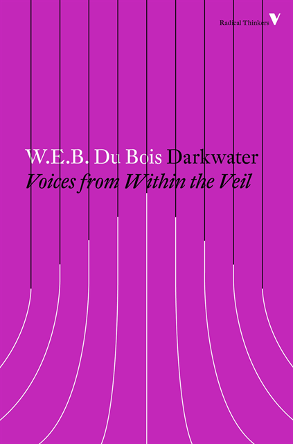 W. E. B. Du Bois - Darkwater, E-bok