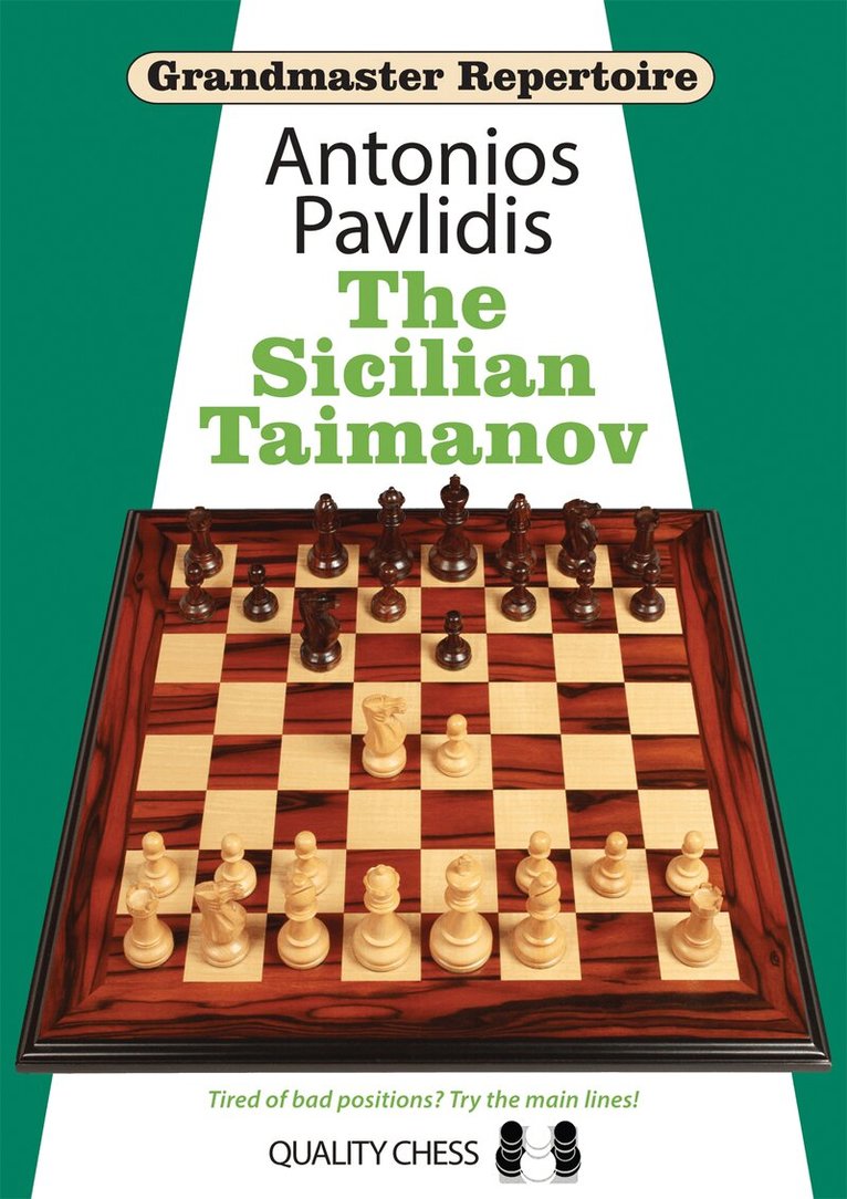 Antonios Pavlidis - Sicilian Taimanov, Inbunden