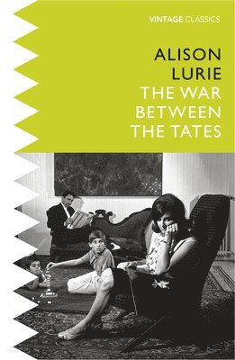 Alison Lurie - War Between the Tates, Häftad