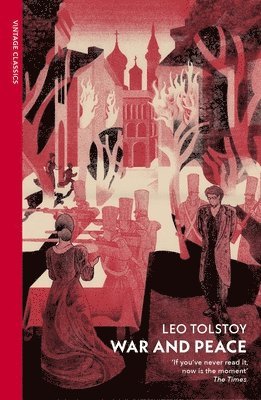 Leo Tolstoy - War and Peace, Häftad
