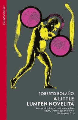 Roberto Bolaño - Little Lumpen Novelita, Häftad