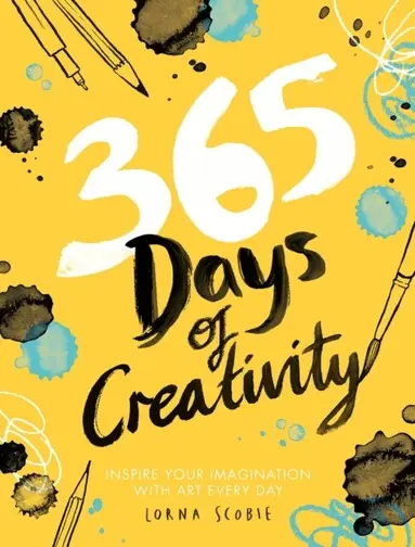 Lorna Scobie - 365 Days of Creativity, Häftad