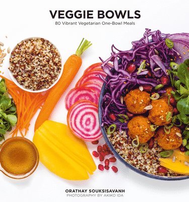 Orathay Souksisavanh - Veggie Bowls, Häftad