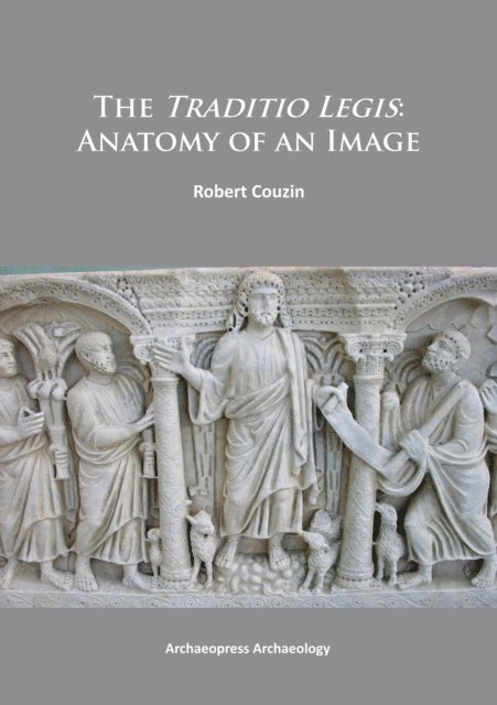 Robert Couzin - Traditio Legis: Anatomy of an Image, E-bok