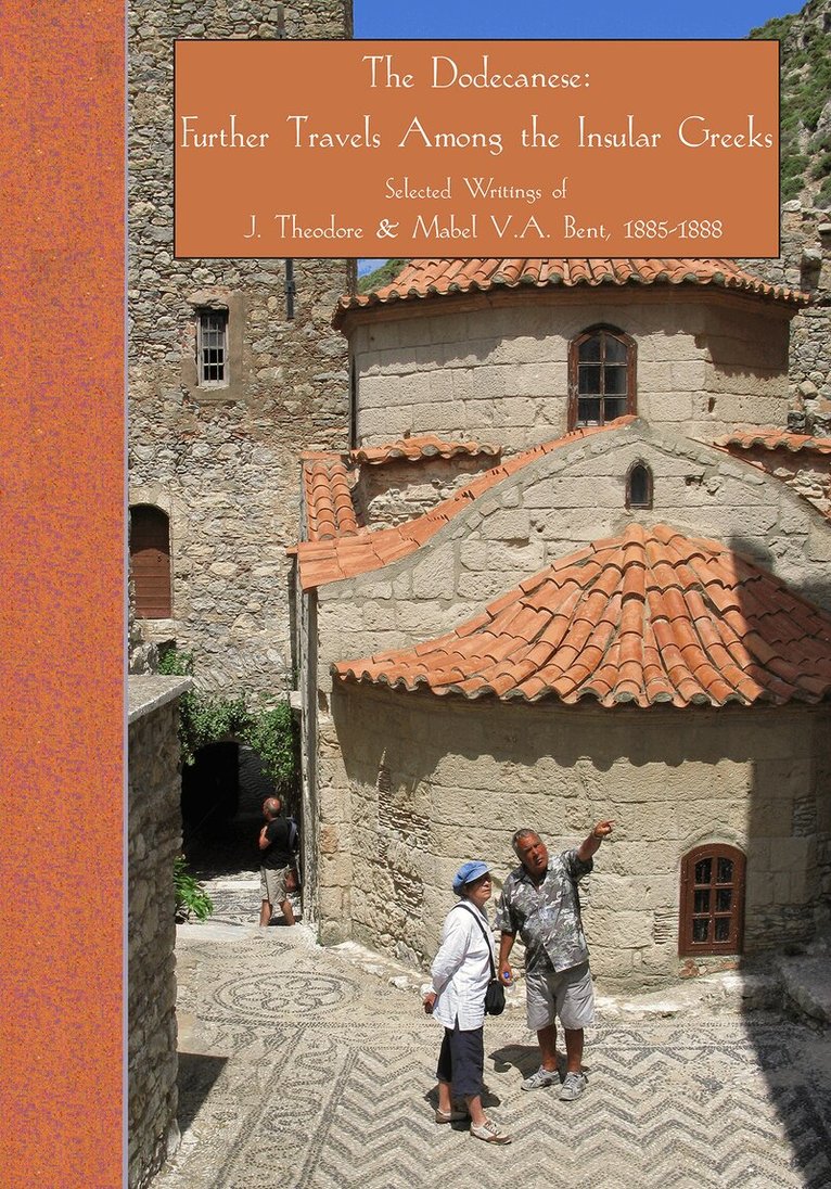 Gerald Brisch - Dodecanese: Further Travels Among the Insular Greeks, Häftad