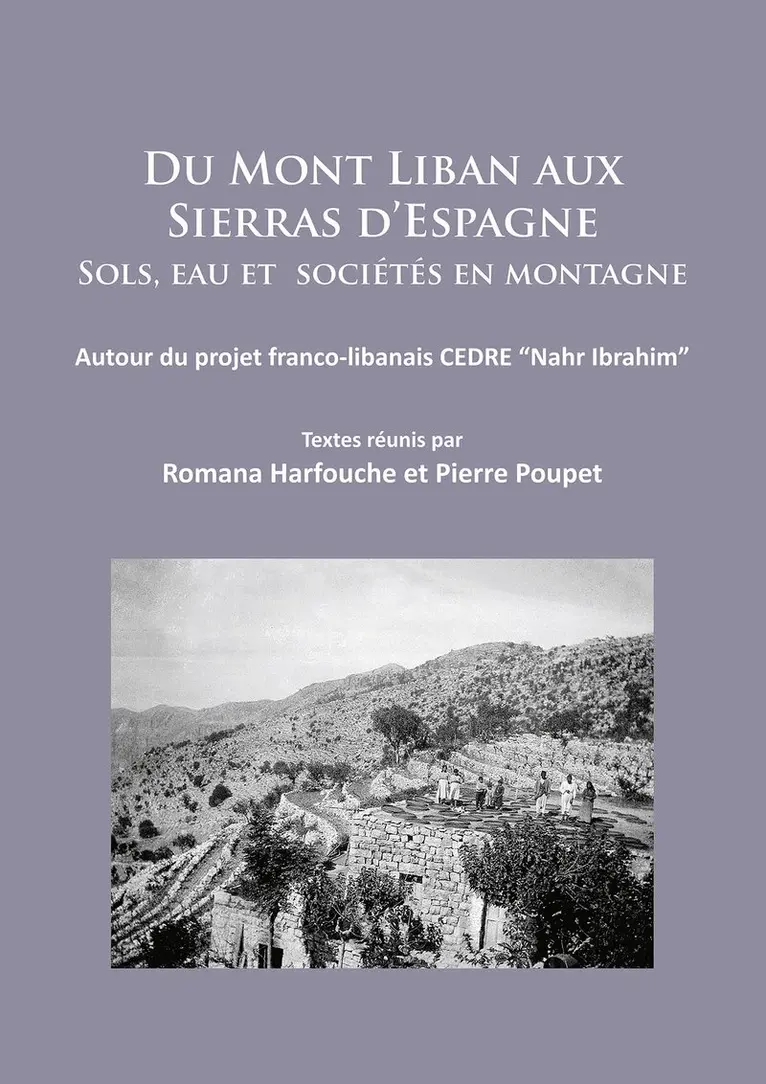 Romana Harfouche, Pierre Poupet - Du Mont Liban aux Sierras d’Espagne, Häftad. Tillgänglighet: Lägg i varukorg