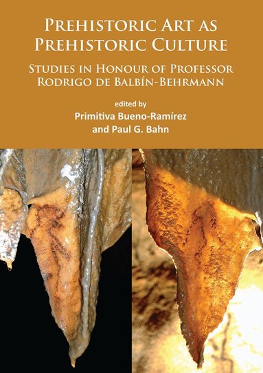 Primitiva Bueno-Ramírez, Paul Bahn - Prehistoric Art as Prehistoric Culture, Häftad