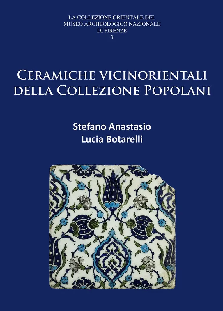 Stefano Anastasio, Lucia Botarelli - Ceramiche vicinorientali della Collezione Popolani, Häftad. Tillgänglighet: Lägg i varukorg
