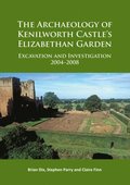Archaeology of Kenilworth Castle's Elizabethan Garden