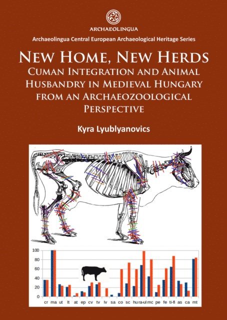 Kyra Lyublyanovics - New Home, New Herds: Cuman Integration and Animal Husbandry in Medieval Hungary from an Archaeozoological Perspective, E-bok