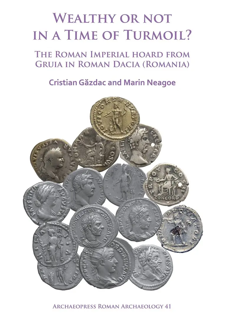 Cristian Gazdac, Marin Neagoe - Wealthy or Not in a Time of Turmoil? The Roman Imperial Hoard from Gruia in Roman Dacia (Romania), Häftad. Tillgänglighet: Lägg i varukorg
