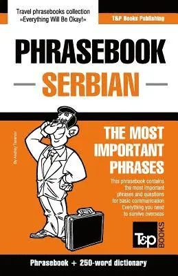 English-Serbian phrasebook and 250-word mini dictionary