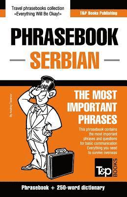Andrey Taranov - English-Serbian phrasebook and 250-word mini dictionary, Häftad
