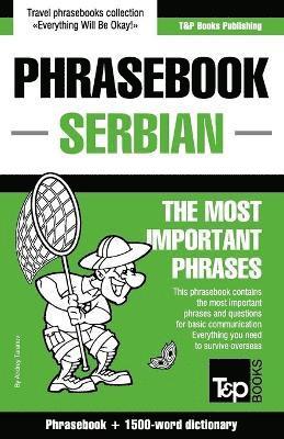 Andrey Taranov - English-Serbian phrasebook and 1500-word dictionary, Häftad
