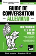 Guide de conversation Francais-Allemand et dictionnaire concis de 1500 mots