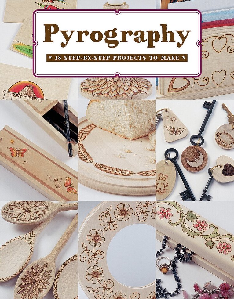 Bob Neill - Pyrography. Tillgänglighet: Lägg i varukorg