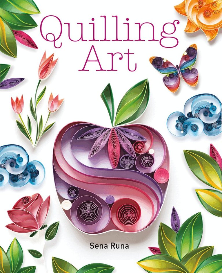 Sena Runa - Quilling Art, Häftad
