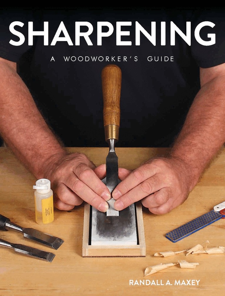 Randall A. Maxey - Sharpening, Häftad