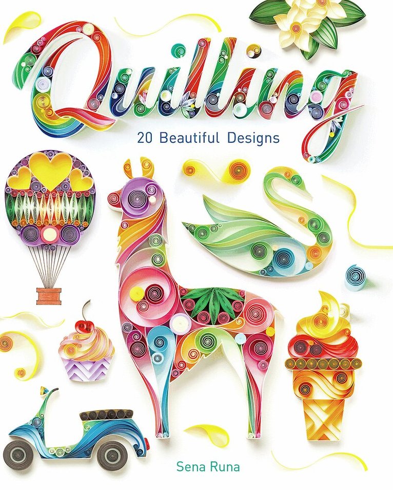 Sena Runa - Quilling, Häftad