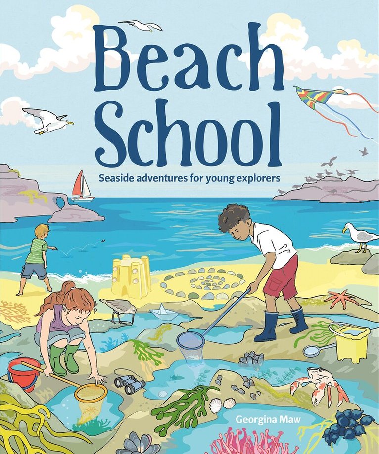 Georgina Maw - Beach School, Häftad
